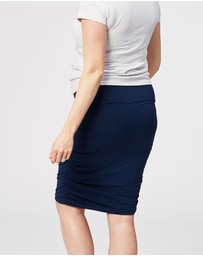 Cake Maternity - Tiramisu Maternity Skirt