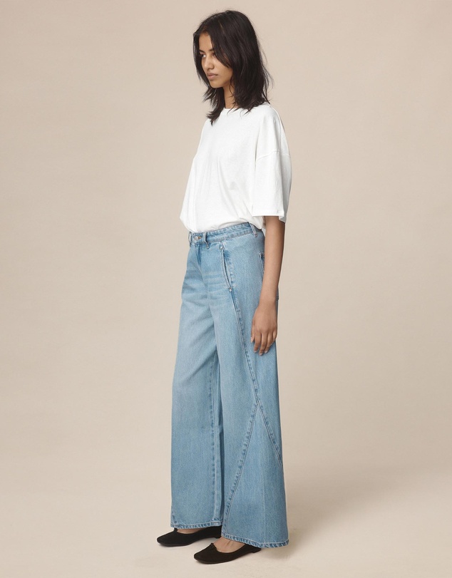 Marle - Panel Jeans