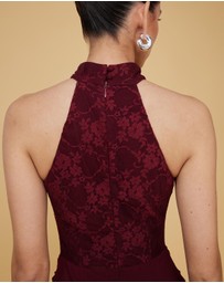 CHANCERY - Chappel Lace Midi Dress