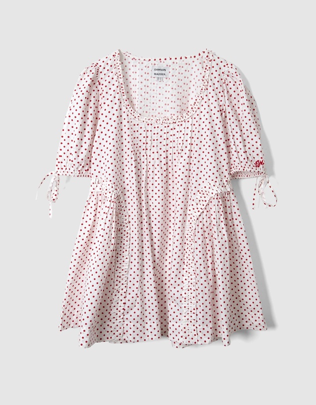 Damson Madder - Meri Mini Dress