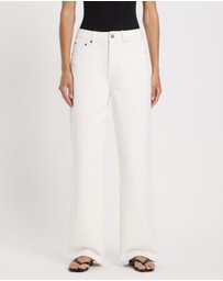 Calli - Wren High Waisted Jeans