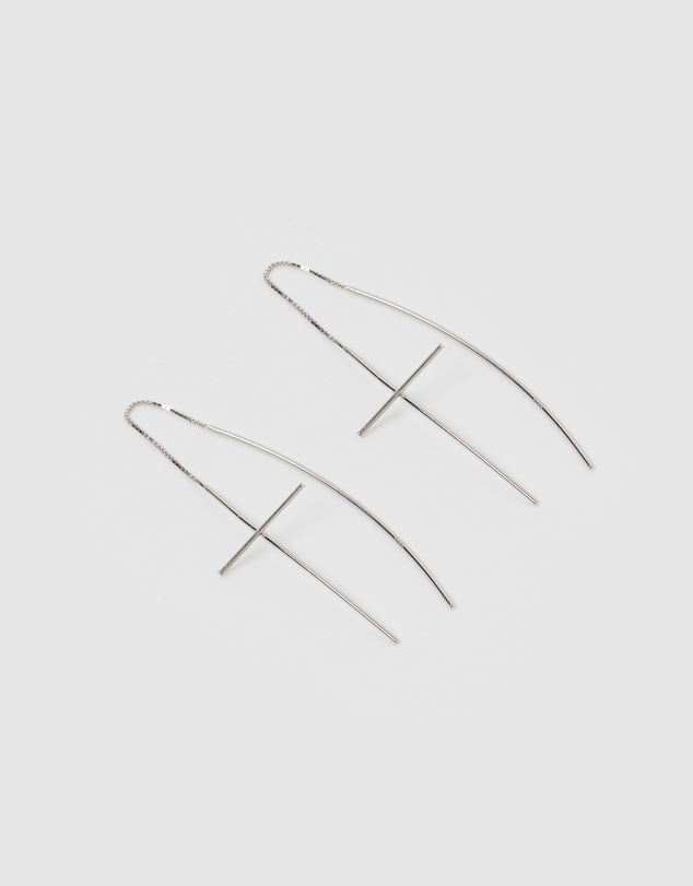 Izoa - Evie thread Earrings