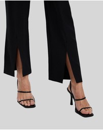 KAJA Clothing - Slim and Tall Dove Pants