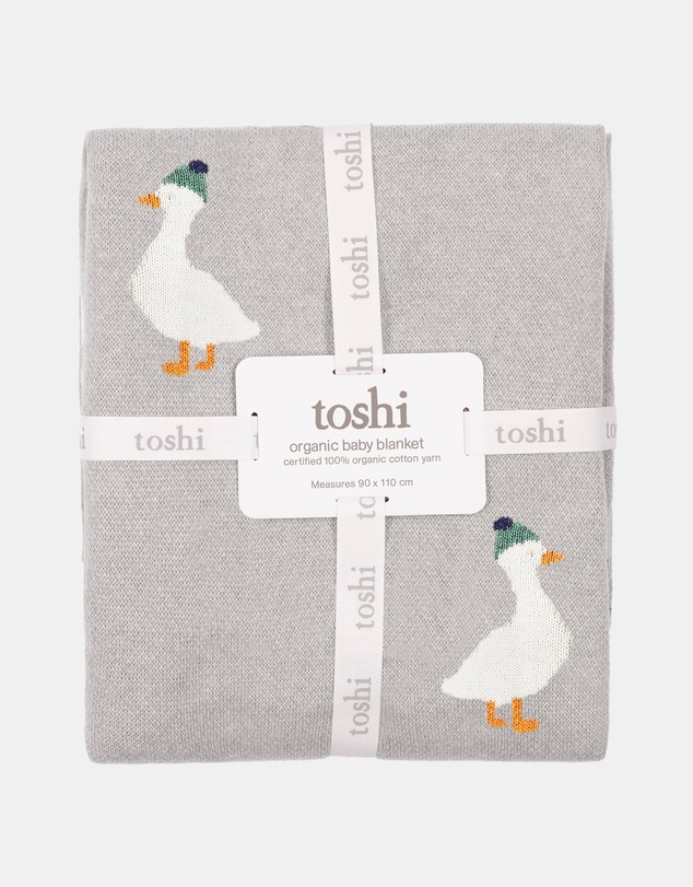 Toshi - Organic Blanket Mystical