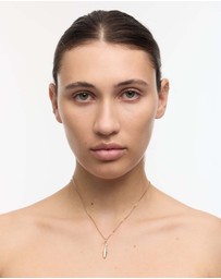 Meadowlark - Sardine Charm Necklace