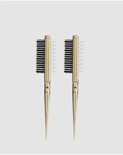 Silk Oil of Morocco - Silk x Sarah Harrington 6-in-1 Volumizing Brush Volume Duo - Value Pack