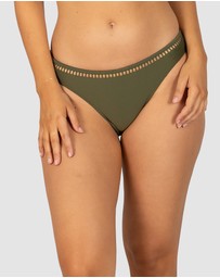 Baku Swimwear - Rococco Ladder Lace Regular Bikini Bottom