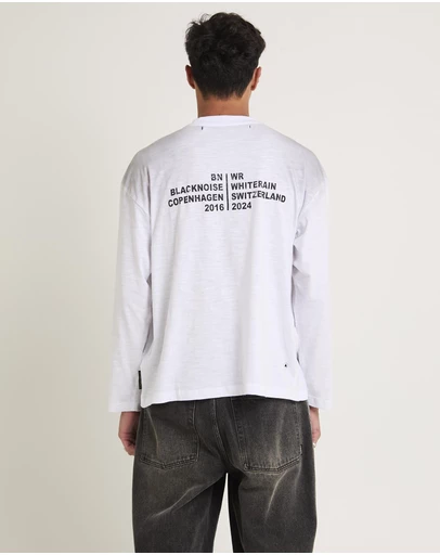 Black Noise White Rain - Tour Long Sleeve Shirt