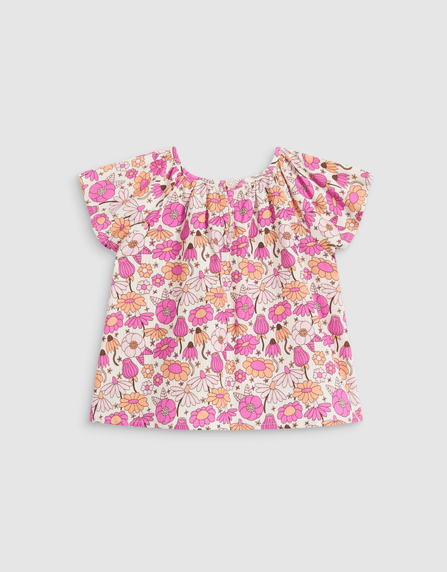 Seed Heritage - Vintage Floral Top
