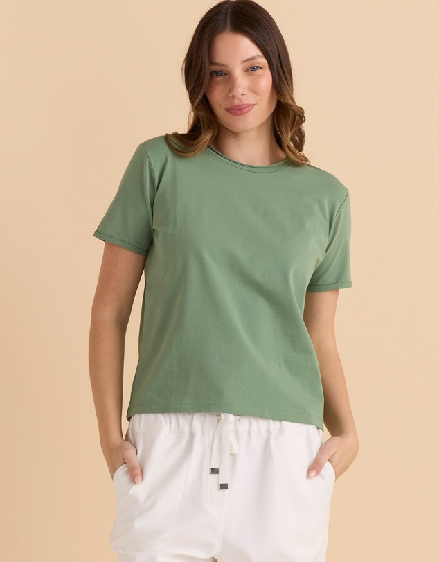 Betty Basics - Cotton Slim Fit Tee