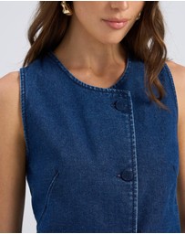 Vero Moda - Mindy Denim Vest