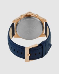 Armani Exchange - Armani Exchange Blue Watch AX1723