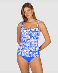 Baku Swimwear - Cruz Del Mar Multi Singlet Top