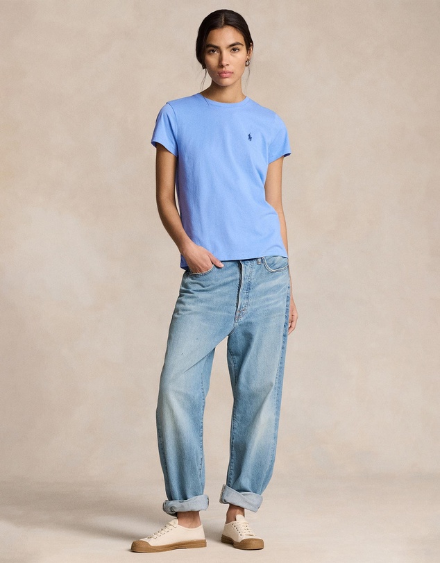 Polo Ralph Lauren - Cotton Jersey Crewneck Tee