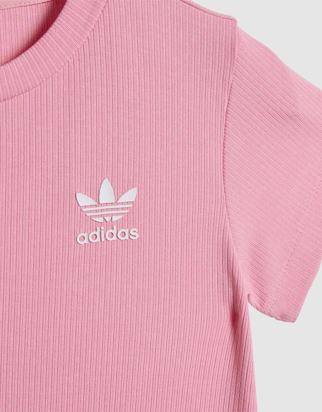 adidas Originals - Regular SS Rib Onesie - Babies
