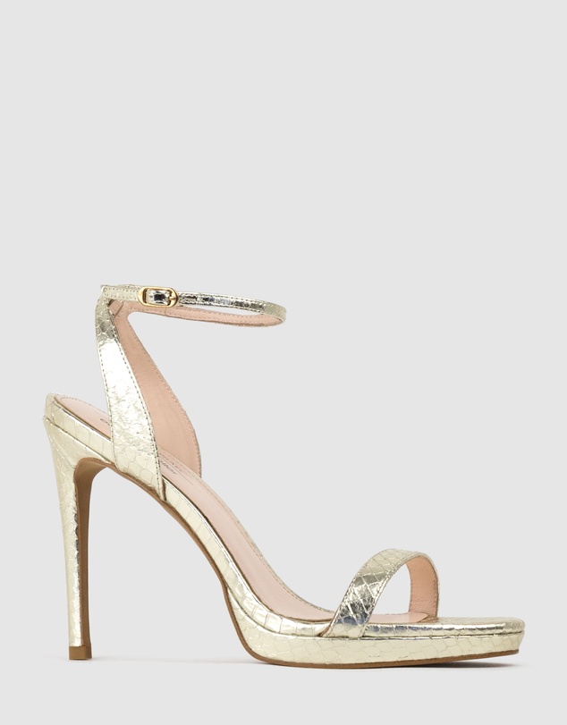 Edward Meller - WHISPER110 Single Strap Platform Sandal