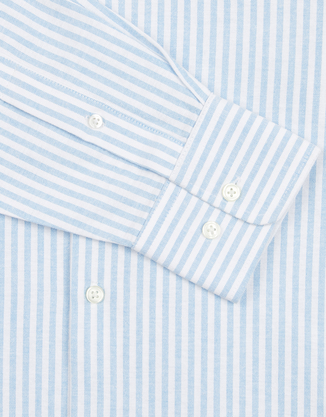 Peckham Rye  - Striped Oxford Shirt