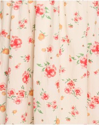 Petal & Pup - Wilder Halterneck Maxi Dress - Pink Floral
