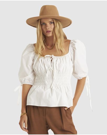 White