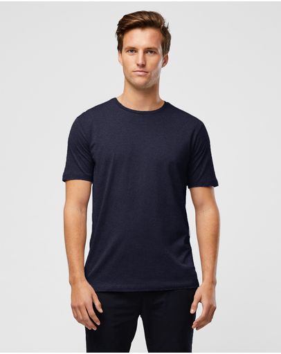 Navy Marl