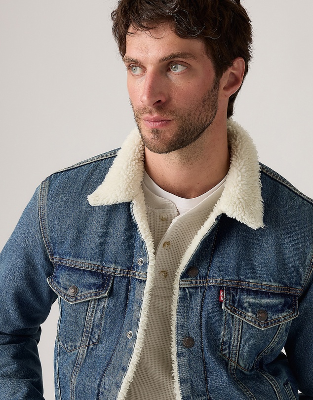Levi's - Type 3 Sherpa Trucker Jacket