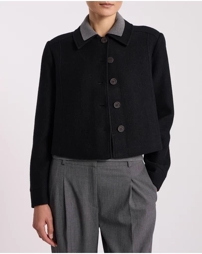 David Lawrence - Anora Felted Wool Jacket