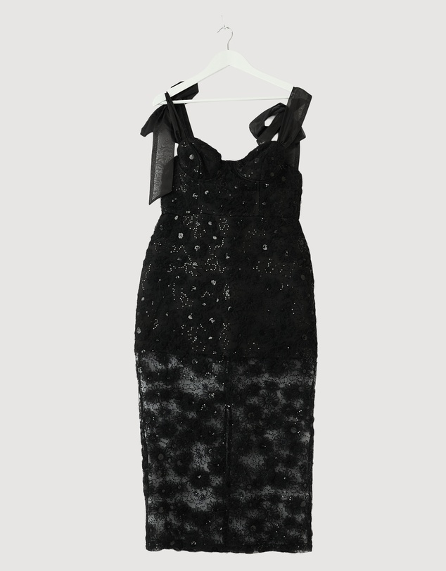 Revibe - Repaired CHANCERY Dariel Midi Dress - AU 12