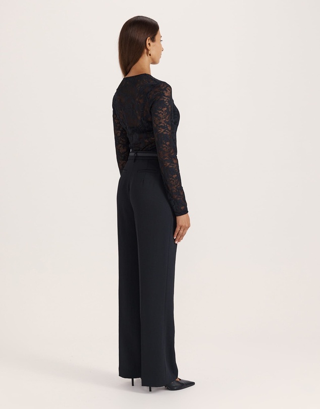 SABA - Stella Long Sleeve Lace Top