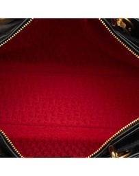 Pre-Loved by Azura Reborn - Pre-Loved Large Lambskin Cannage Lady Dior