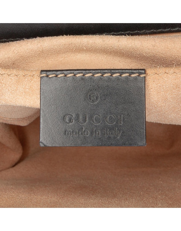 Pre-Loved by Azura Reborn - Pre-Loved Small Guccissima Padlock Crossbody