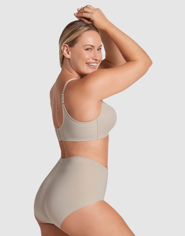Leonisa - Perfect Fit Seamless High Waist Shaping Brief