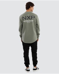 Nena & Pasadena - Overtake Dual Curved Sweater