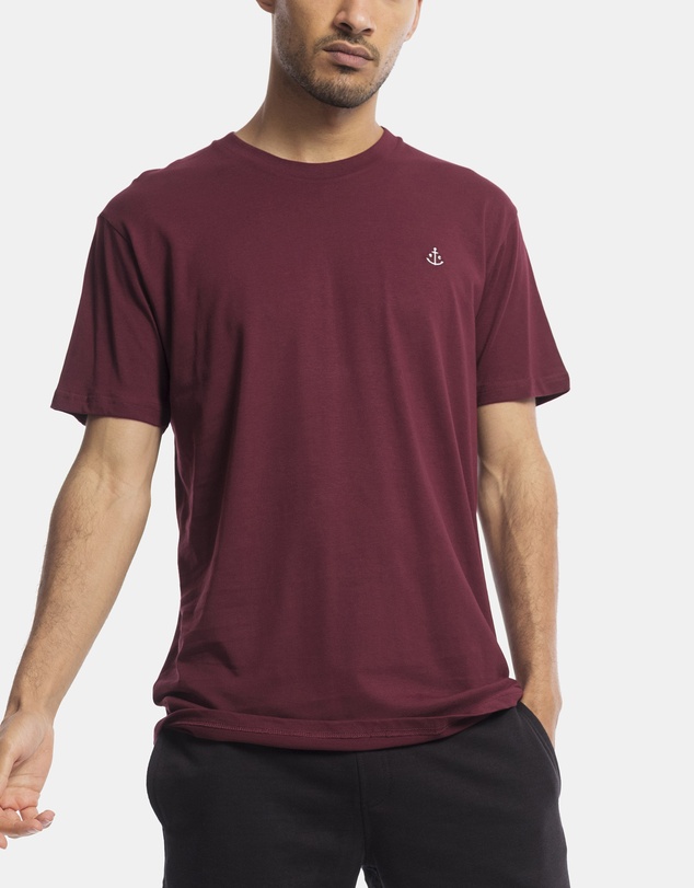 Stock & Co. - Stock & Co Anchor Embroidery Tee