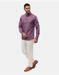Brooksfield - Casual Long Sleeve Shirt