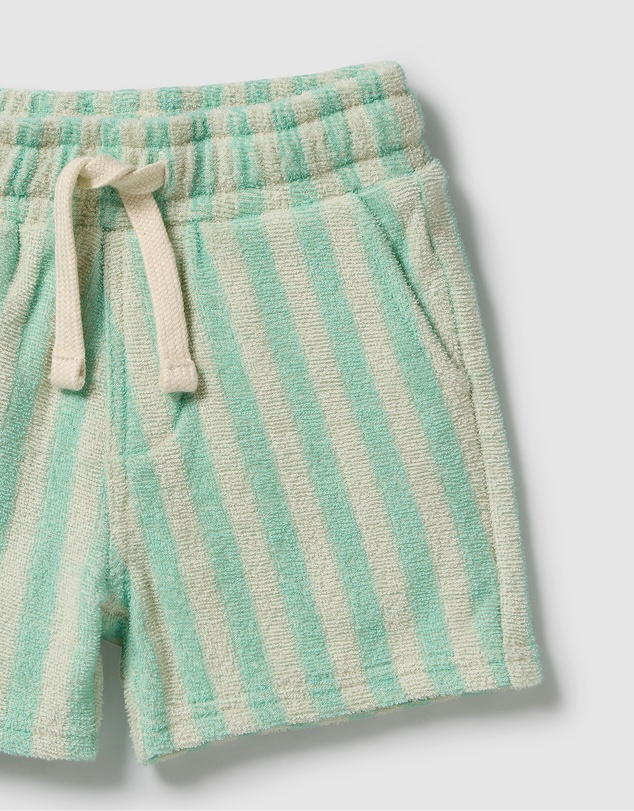 Wilson & Frenchy - Organic Terry Shorts - Babies-Kids