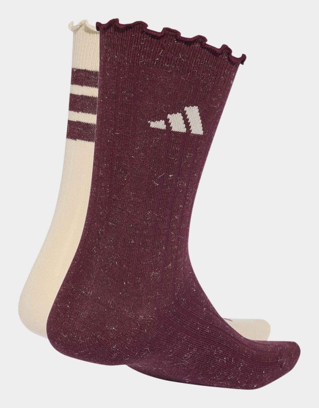 adidas Sportswear - Glow Sock 2 Pack Unisex
