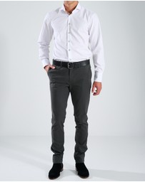 3 Wise Men - 3 Wise Men Cayden Chino Pant - Dark Charcoal