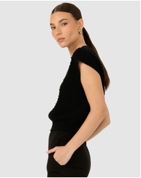 SACHA DRAKE - Bubble Knit Top