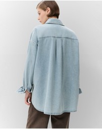 UNISON - Oversized Denim Shirt