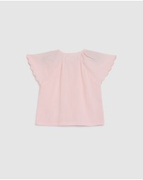 Alex & Ant - Emmi Top - Petal Pink
