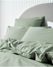 Linen House - Terra Organic Cotton Quilt Cover Set