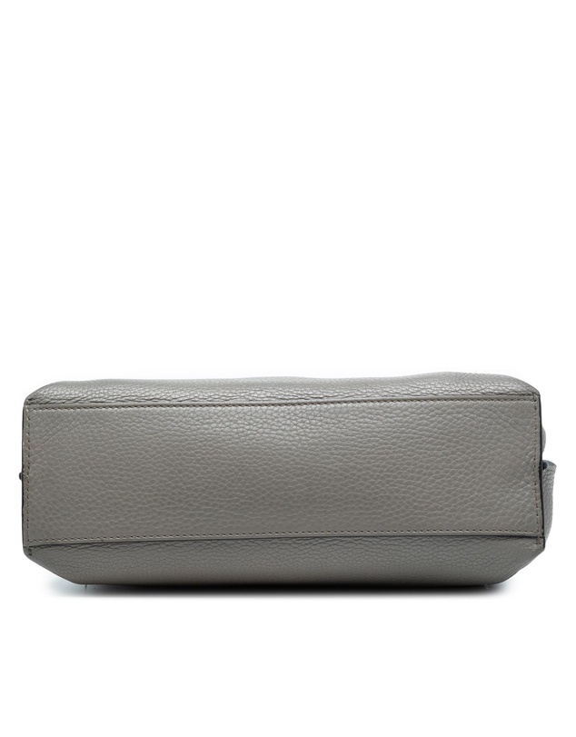 Pre-Loved by Azura Reborn - Pre-Loved Small Leather Bamboo Daily Satchel