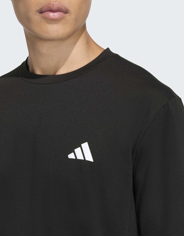 adidas Performance - WORKOUT ESSENTIALS FEELREADY 3 STRIPES T-SHIRT Mens