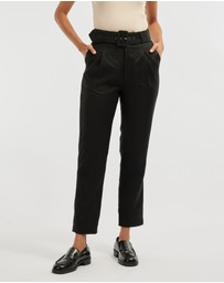 Amelius - Azure Linen Pant