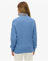 Superdry - Slouchy Cable Knit