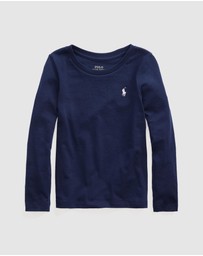Polo Ralph Lauren - Cotton Jersey Tee - Babies-Kids