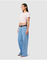 Abrand - 95 Mid Baggy Petite
