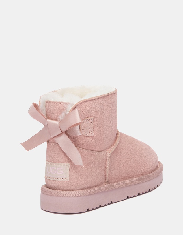 EVERAU - Australian Shepherd Ugg Melub Kids Cow Suede Upper UGG Boots