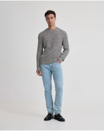 Oxford - Jamie Cotton Crew Neck