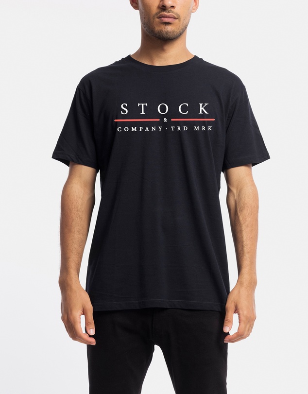 Stock & Co. - Red Line Tee